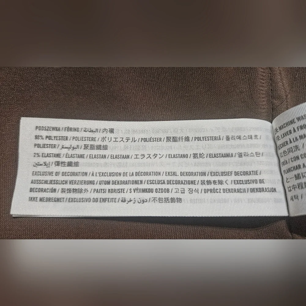 Abercrombie & Fitch Houndstooth Vest in Brown and Black - Picture 10 of 16